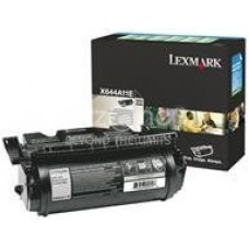 Cartus toner Lexmark X64xe black 10K cartridge return program -  X644A11E